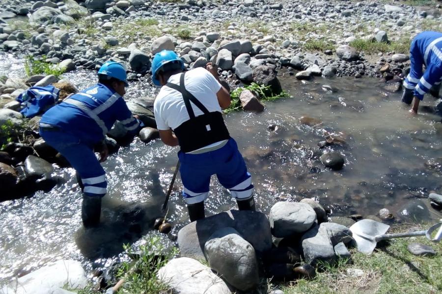 EPS Moquegua toma medidas ante la suspensión de agua por parte del proyecto especial Pasto Grande