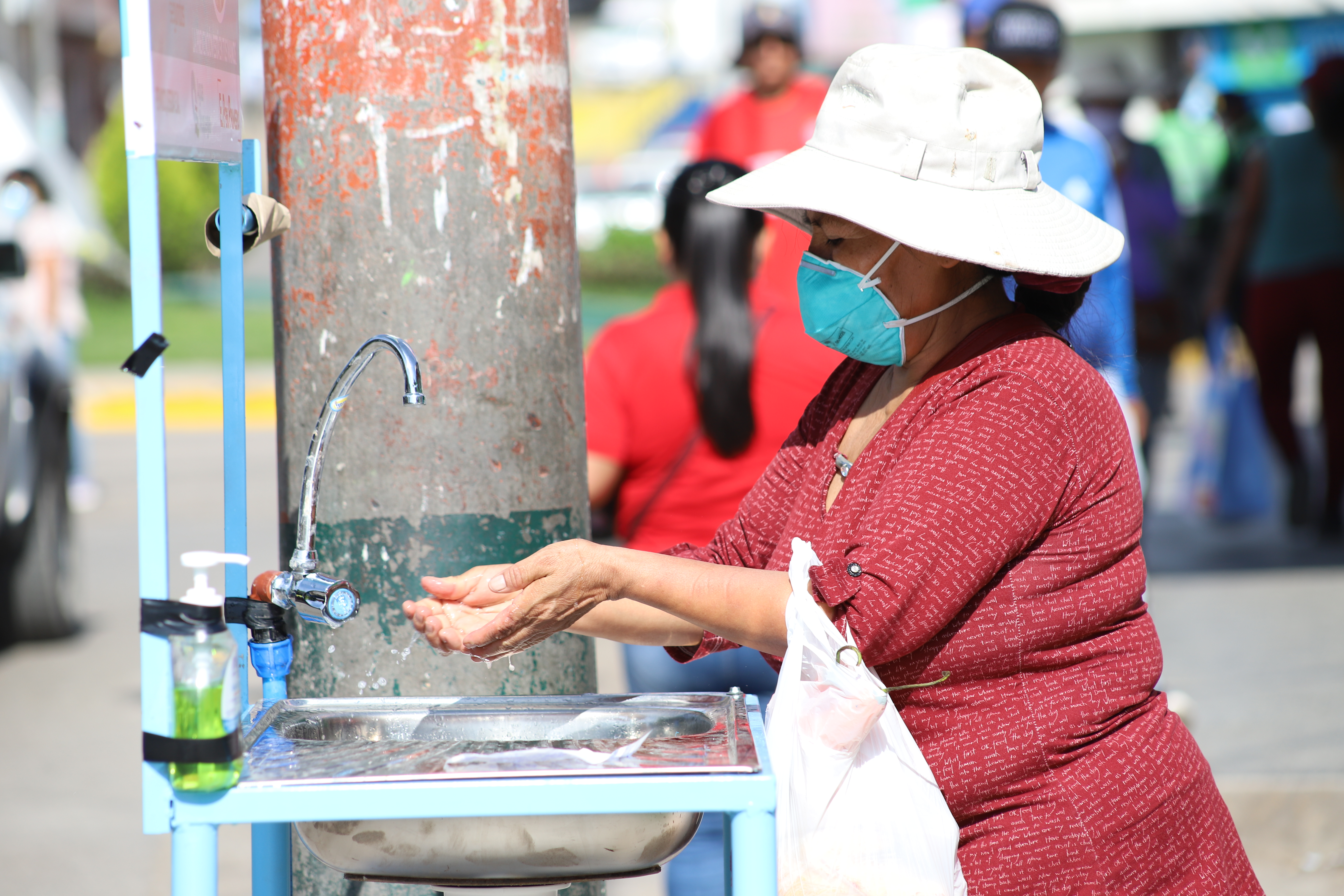 EPS Moquegua instalará lavamanos públicos en los centros de abastos de la ciudad