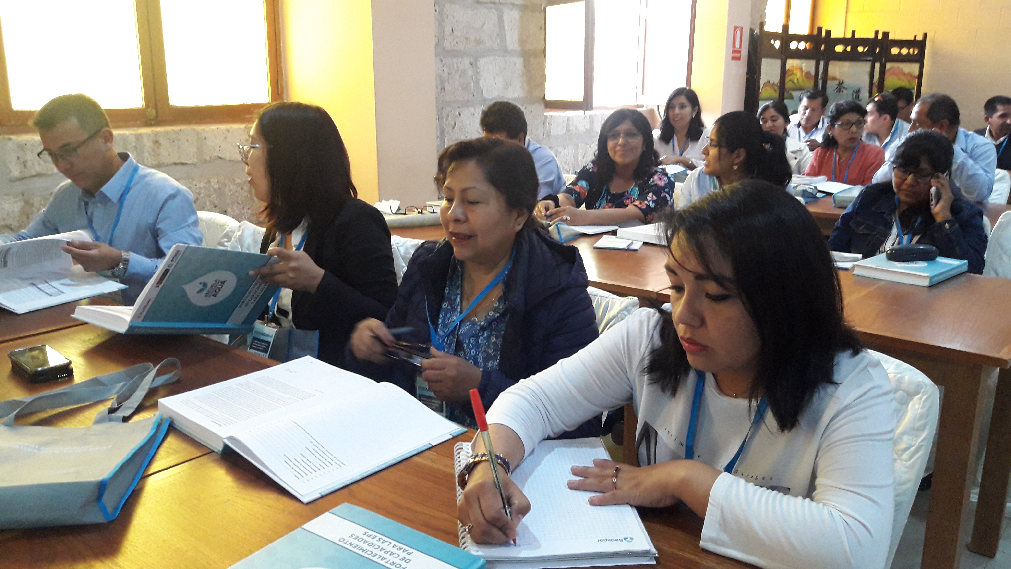 Se inicia “Escuela de Gestión del Agua” en Moquegua para capacitar a trabajadores de 4 EPS