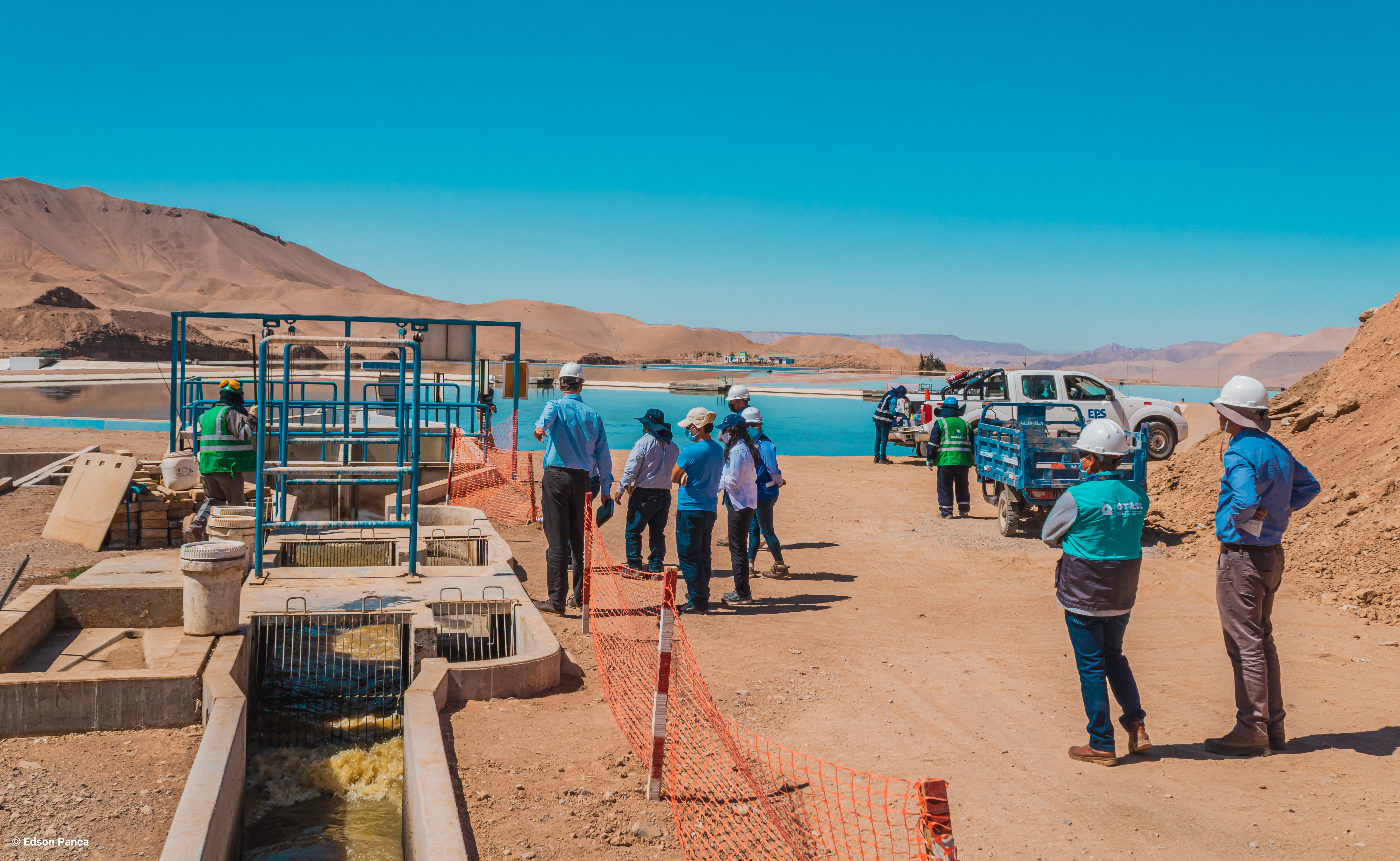 Planta de tratamiento de aguas residuales de EPS Moquegua se encuentra en proceso de certificación internacional en Gestión Técnica Sostenible.